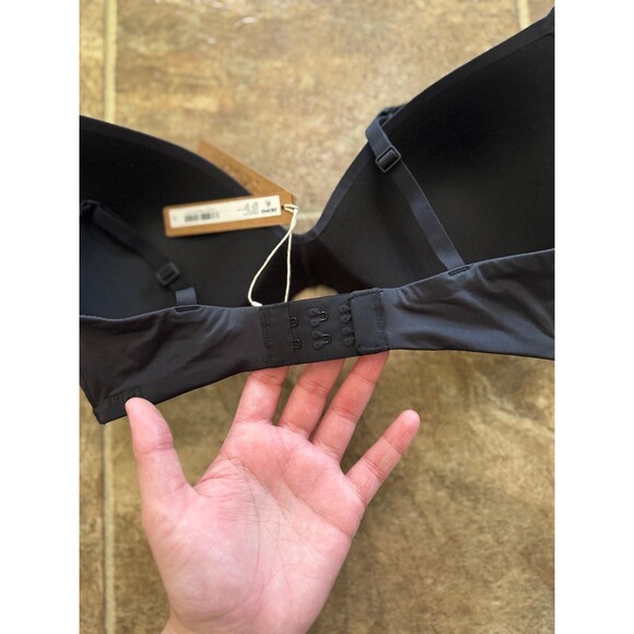 Skims Wireless Form T-shirt Bra Onyx Size 34D - Picture 8 of 10